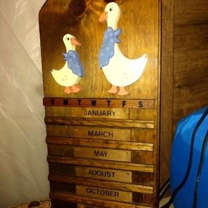 Wood Duck Fun Calender